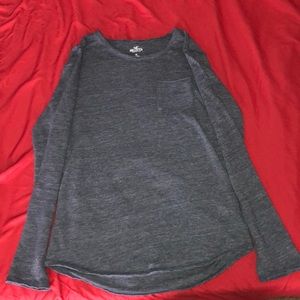Long sleeve Hollister shirt. In good condition